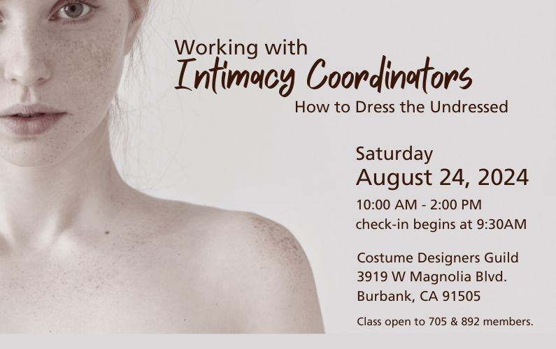 Class: Working with Intimacy Coordinators