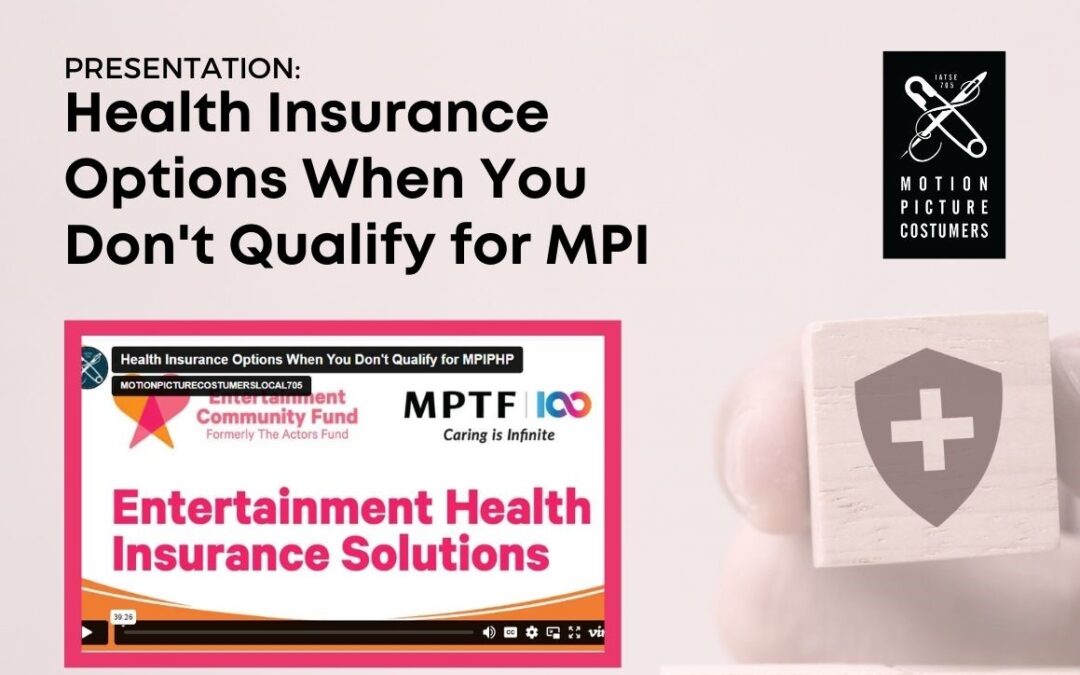 Health Insurance Options When You Don’t Qualify for MPI