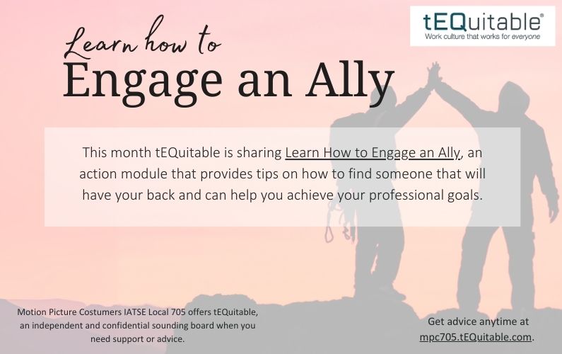 From tEQuitable: Learn How to Engage an Ally