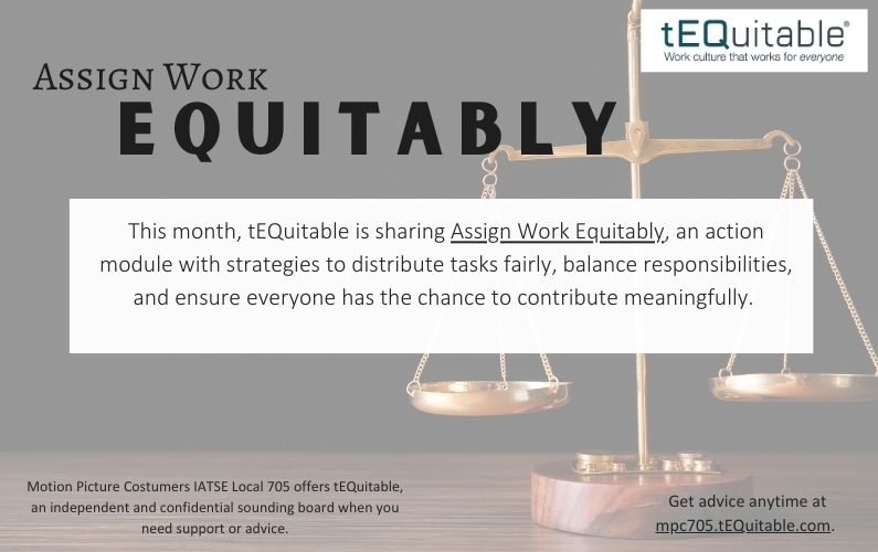 From tEQuitable: Assign Work Equitably